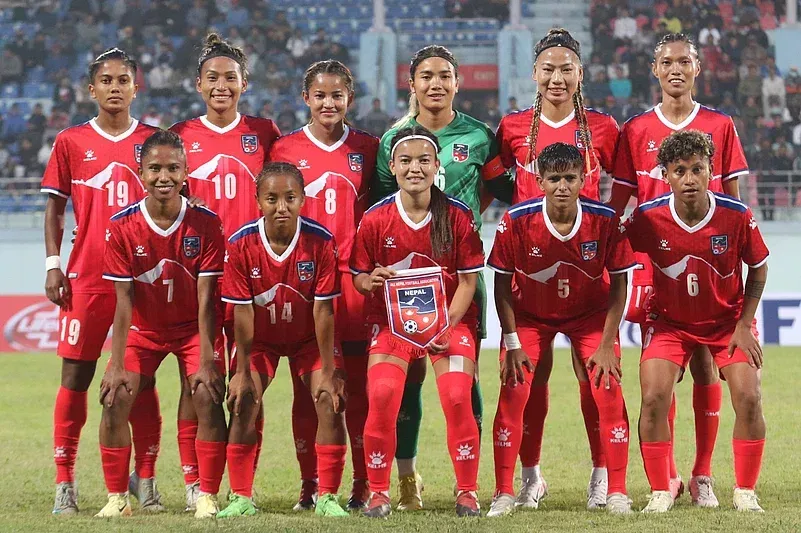 Nepal Women's Football