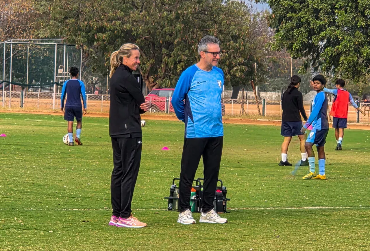 "Very happy with the attitude": Pamela Conti ahead of India U-17 women's friendlies against Russia