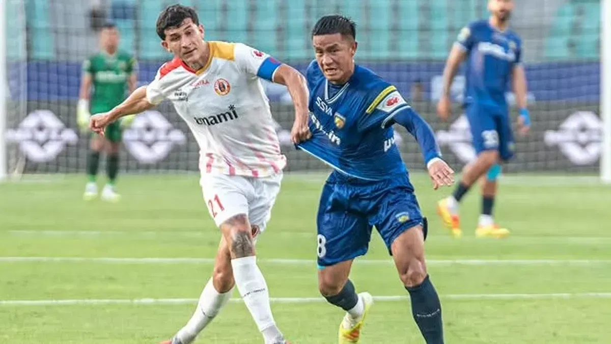 East Bengal FC vs Chennaiyin FC