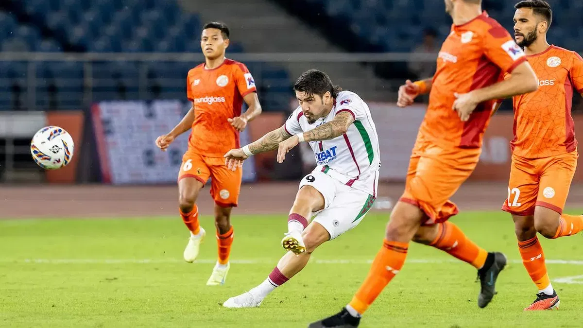 Mohun Bagan SG vs Punjab FC