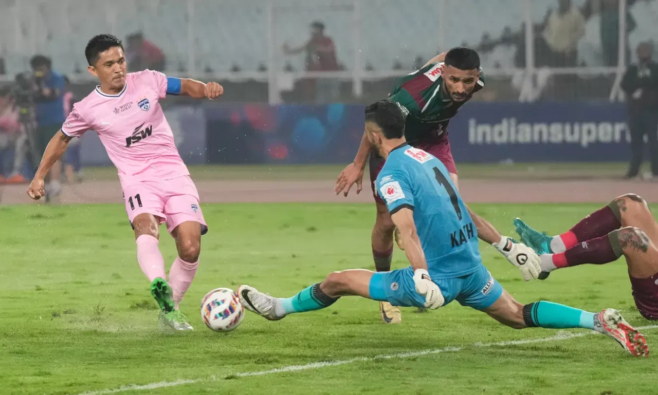 Mohun Bagan vs Bengaluru FC