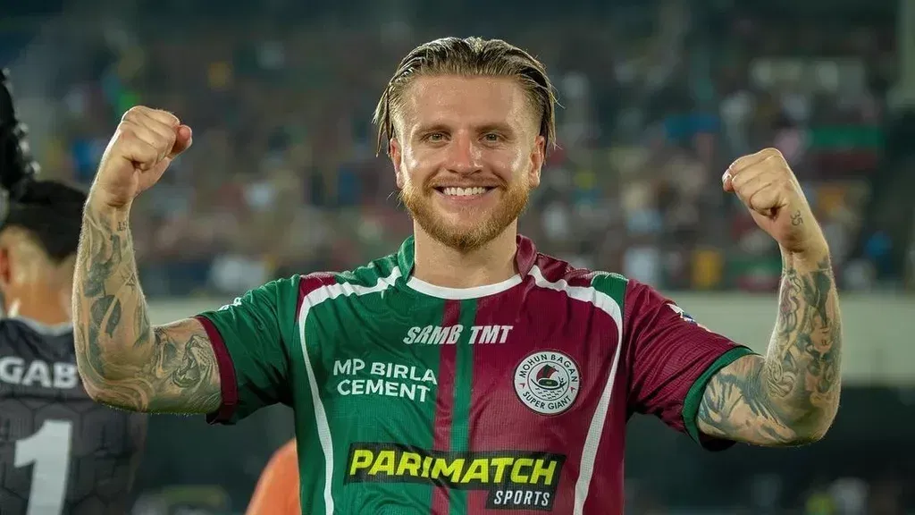 Jason Cummings for Mohun Bagan