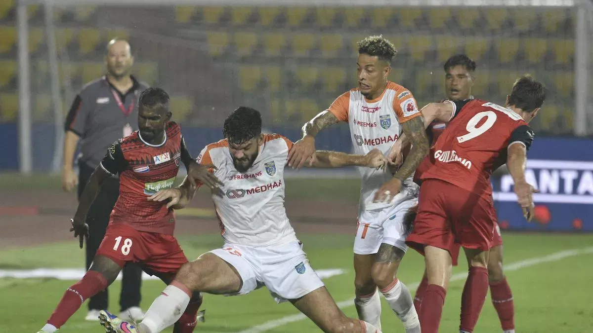 Kerala Blasters FC vs NorthEast United FC