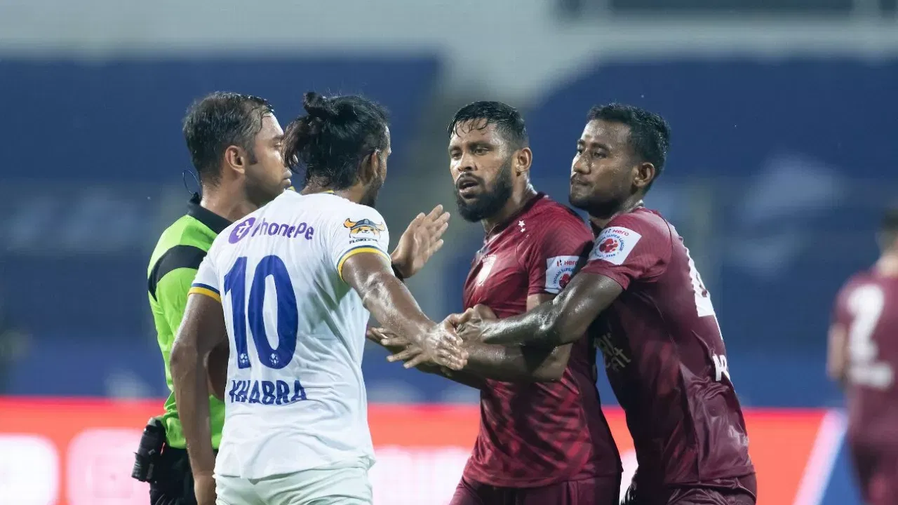 Kerala Blasters FC vs NorthEast United FC