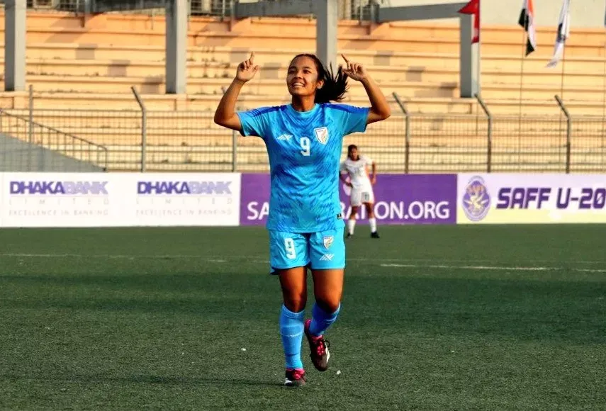 Lynda Kom for Indian women's Team