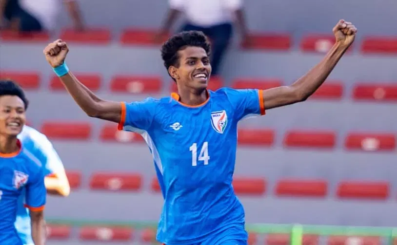 Vishal Yadav for India U-20 NT