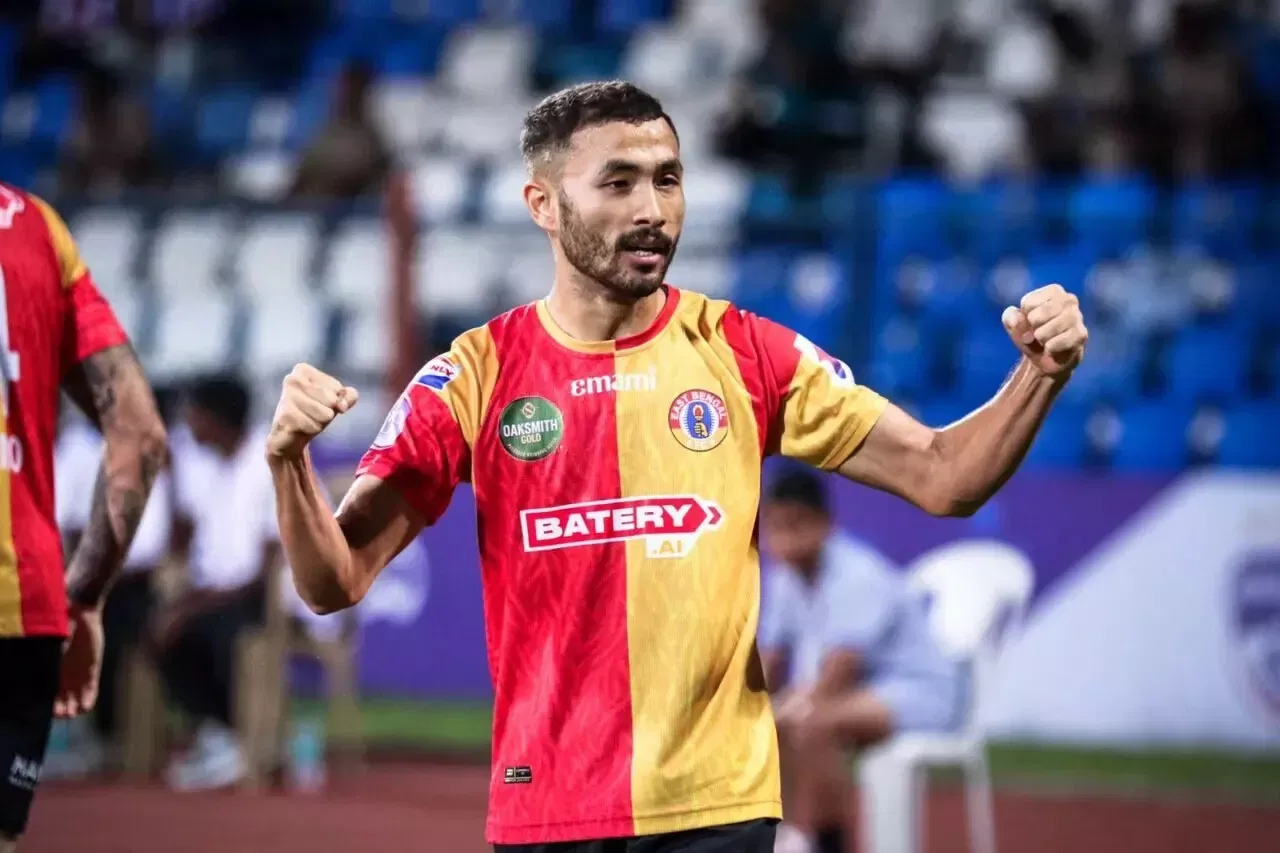 Naorem Mahesh Singh for East Bengal FC