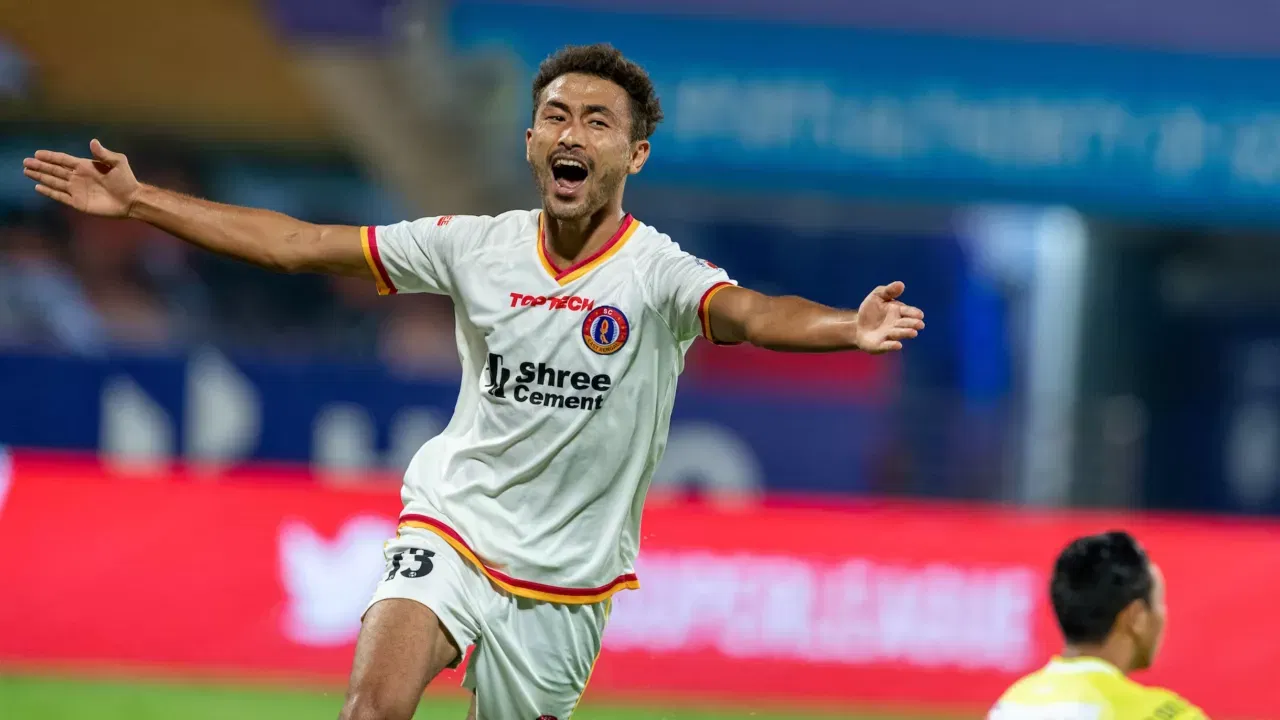 Naorem Mahesh Singh for East Bengal FC
