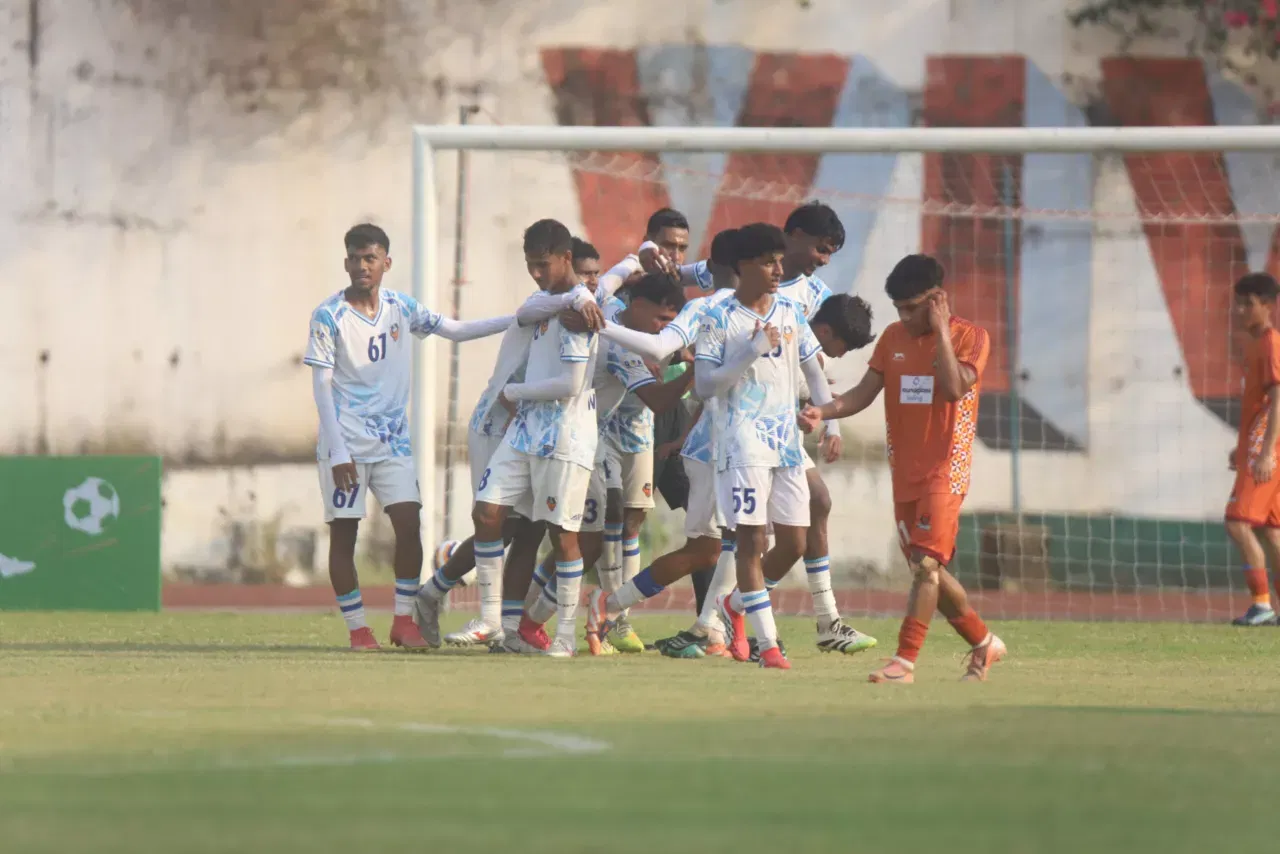 FC Goa vs Punjab FC in the RFDL Semi-final