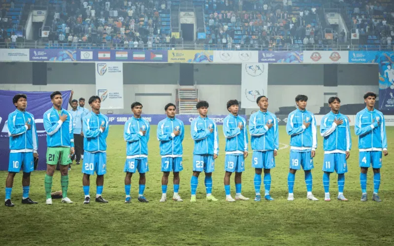 India U-17 men's team