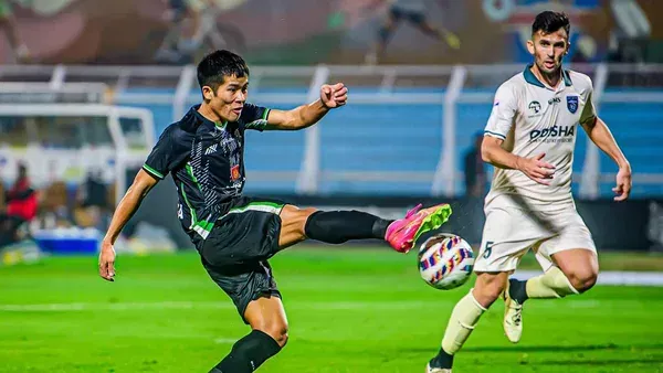 Odisha FC vs Mohammedan SC