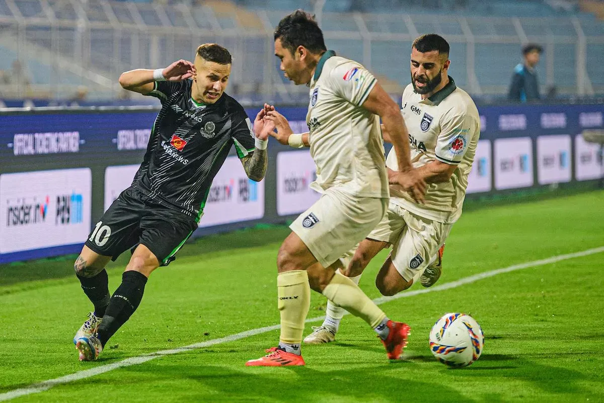 Odisha FC vs Mohammedan SC