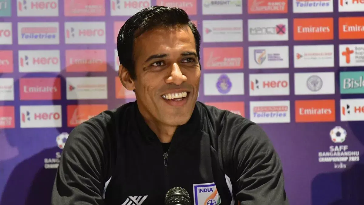 Mahesh Gawali, head coach of India U20 NT