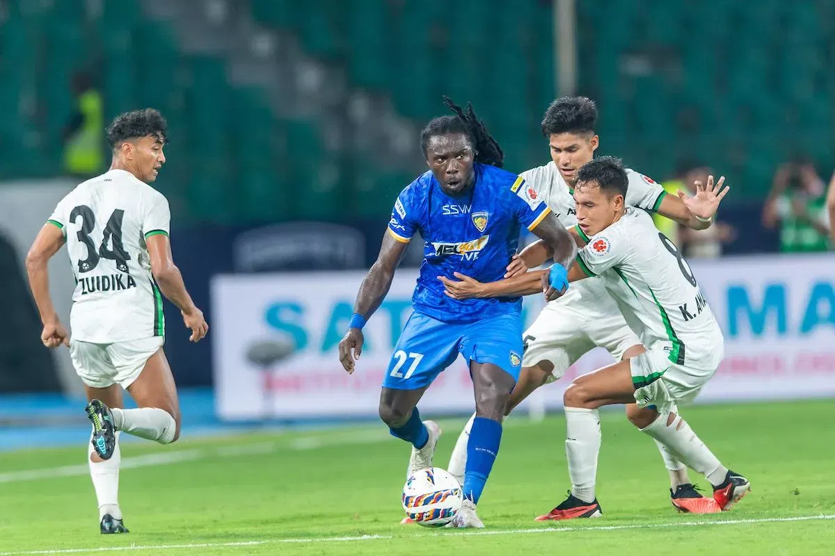 Chennaiyin FC vs Mohammedan SC