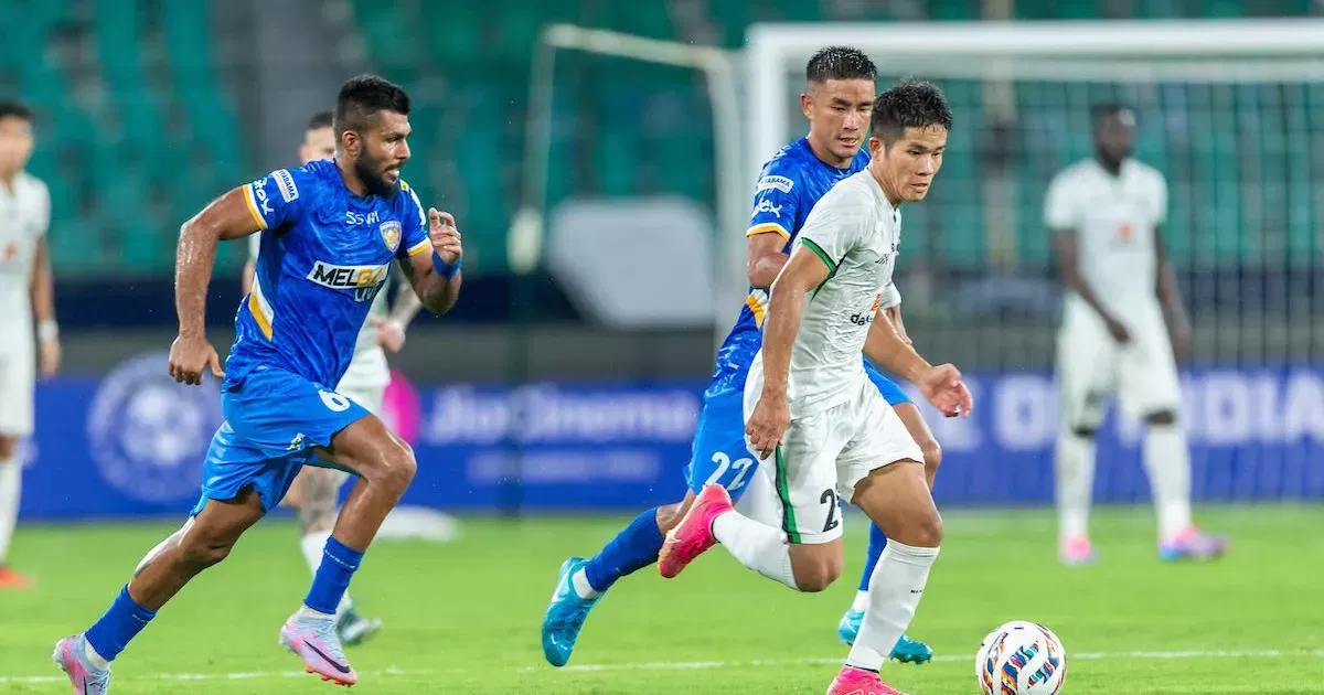 Chennaiyin FC vs Mohammedan SC