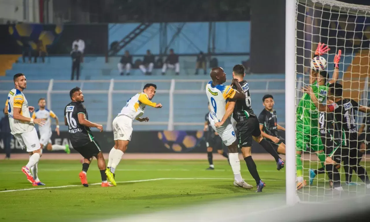 Chennaiyin FC vs Mohammedan SC
