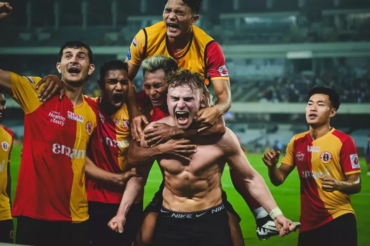 Anton for East Bengal vs Bengaluru FC