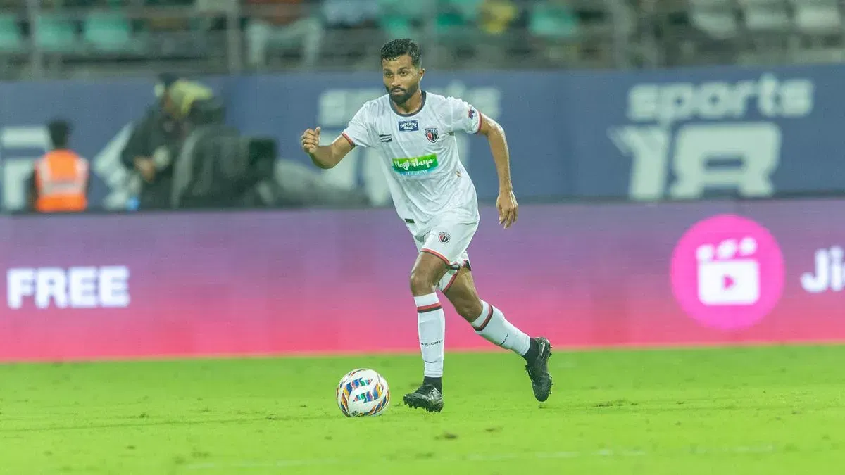 Asheer Akhtar for NorthEast United FC