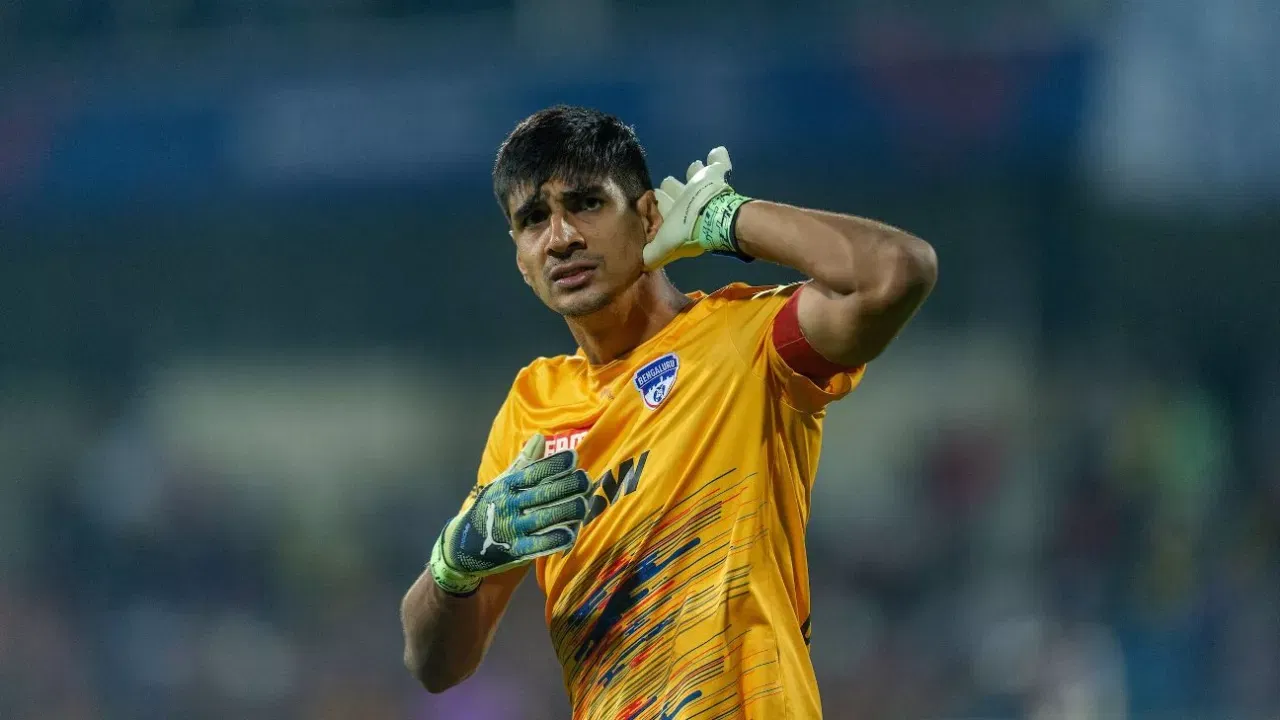 Gurpreet Singh Sandhu for Bengaluru FC