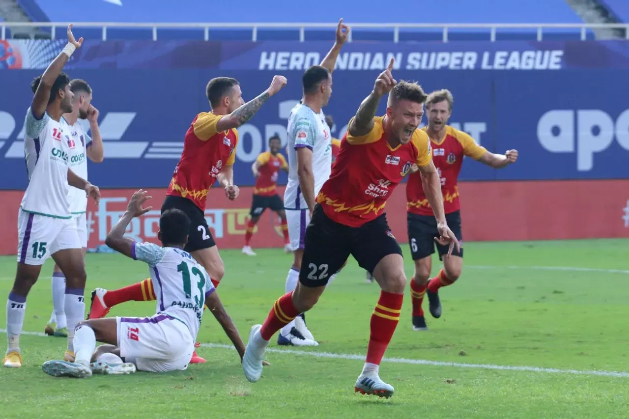 East Bengal FC vs Odisha FC