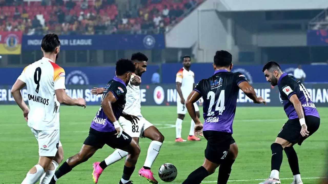 East Bengal FC vs Odisha FC