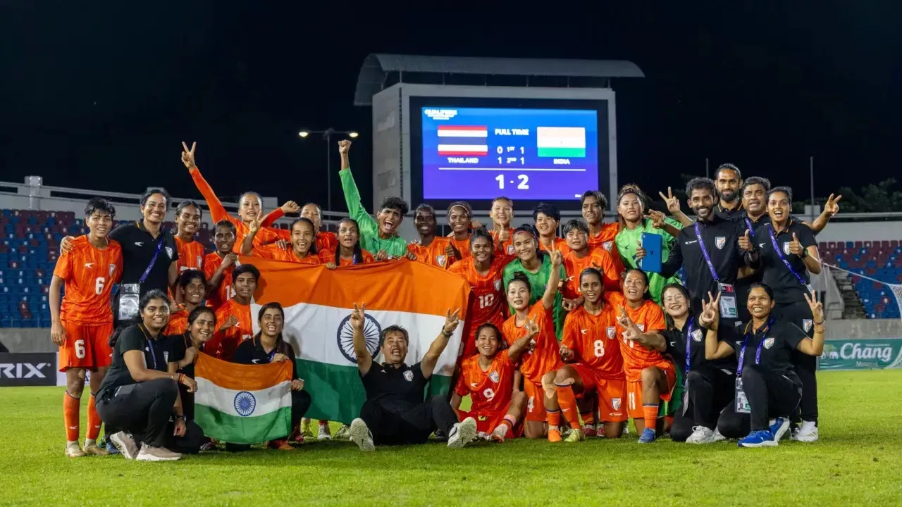 Indian women’s football team