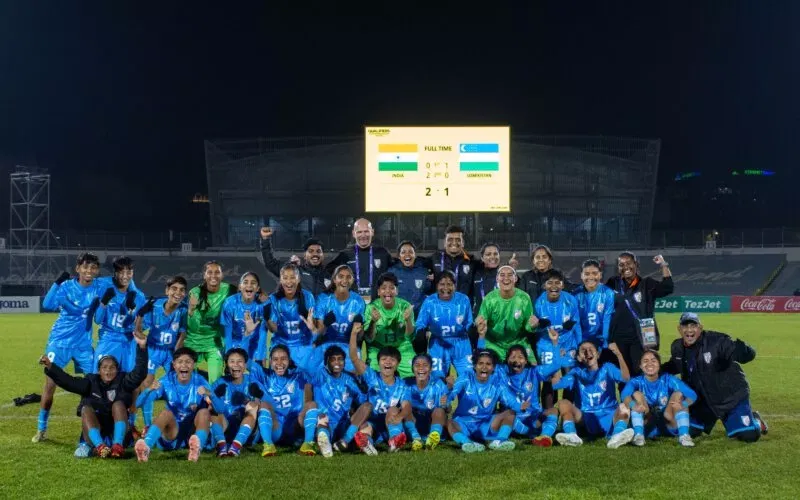 India U17 women’s football team