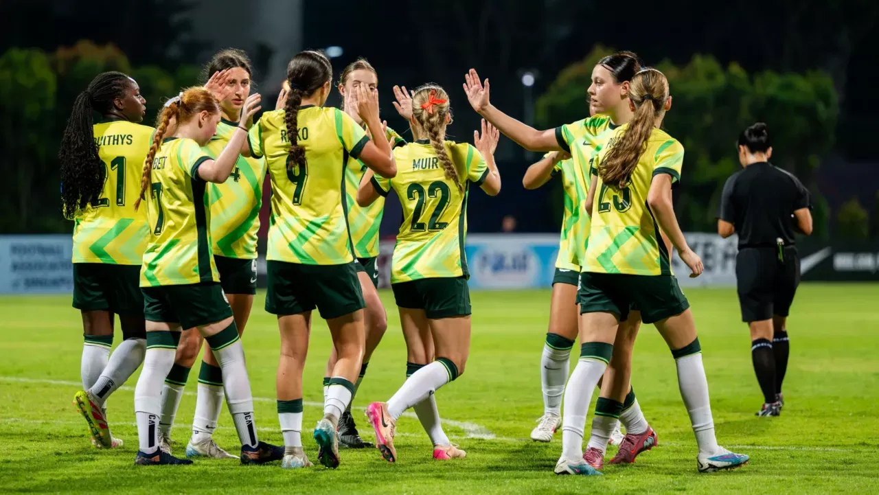 Australia U17 women’s football team