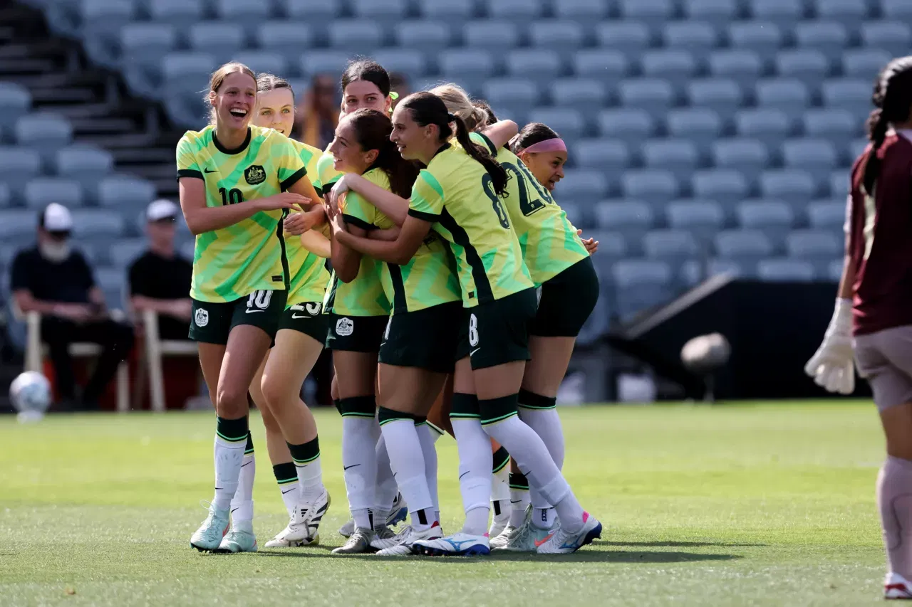 Australia U17 women’s football team