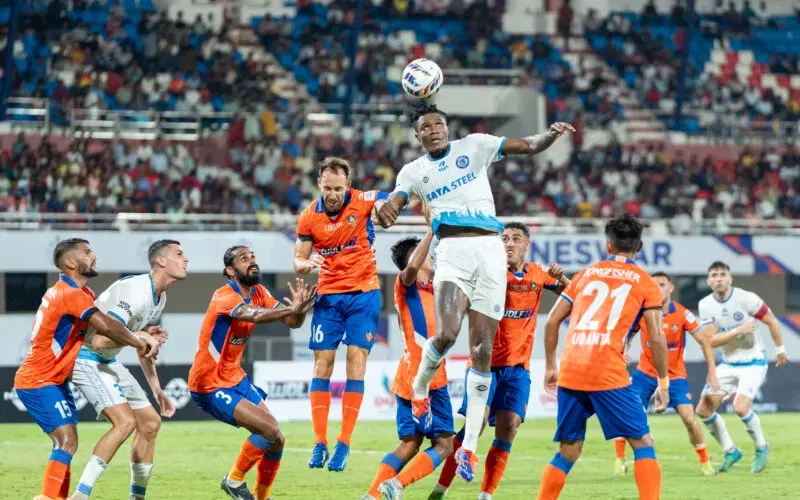 Jamshedpur FC vs FC Goa: All-time Head-to-Head record