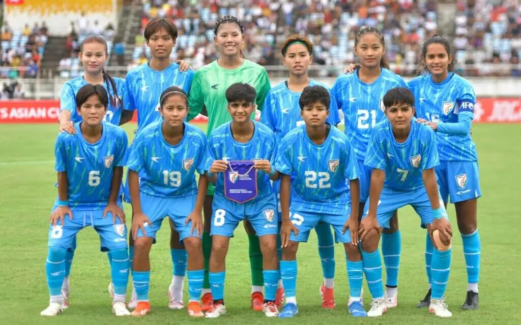 India U-20 women’s national team fixtures