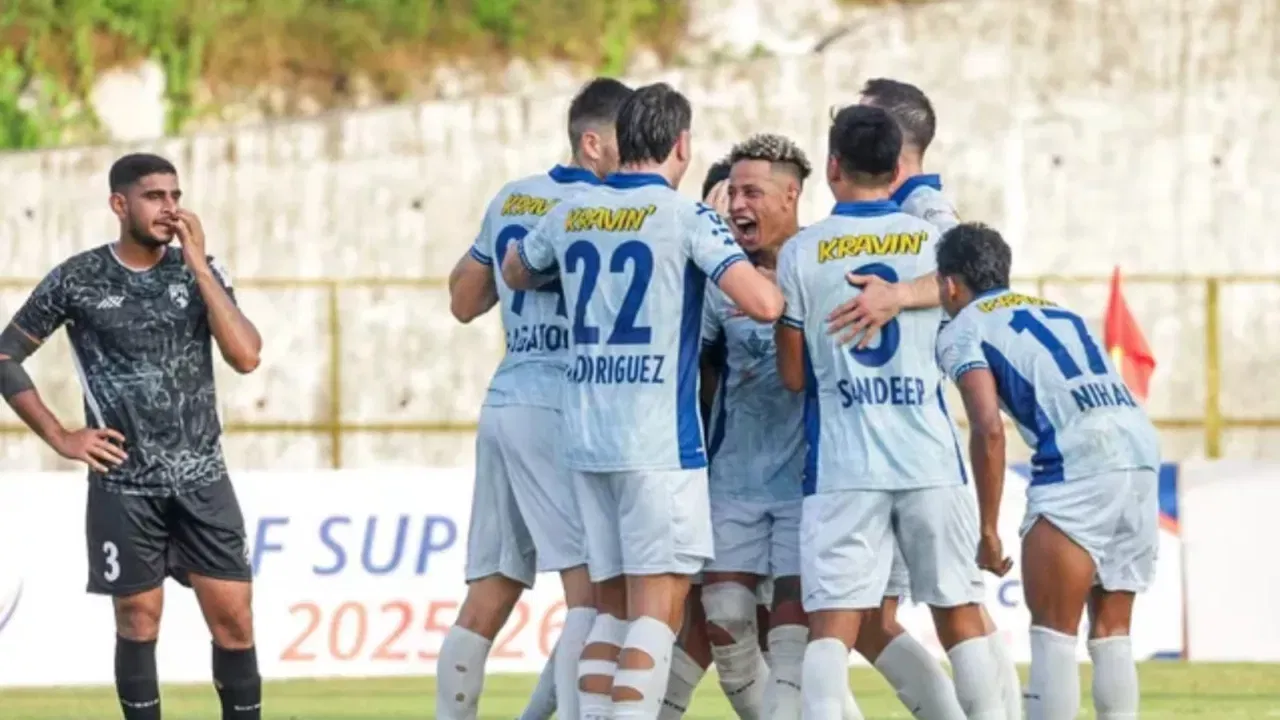 Kerala Blasters FC vs SC Delhi