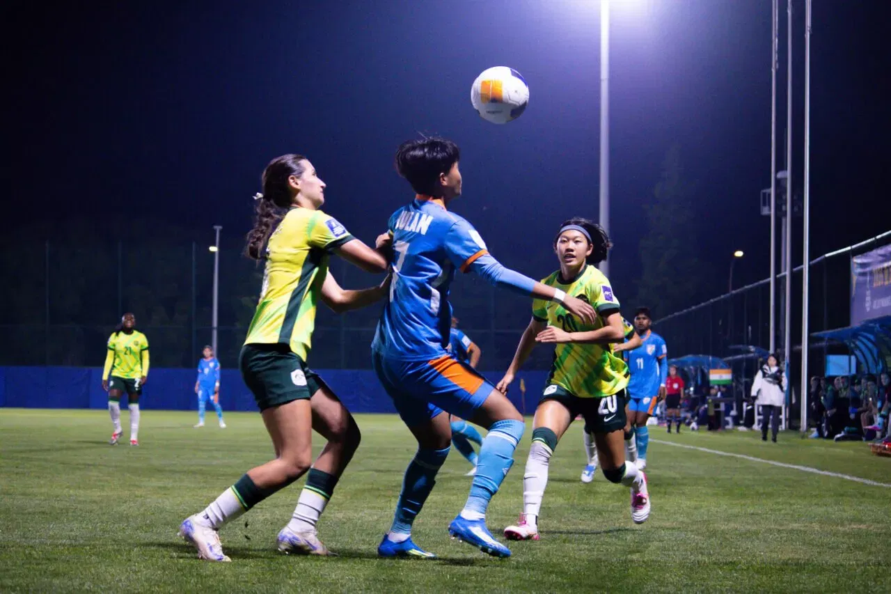 India U-17 Women's Football Team vs Australia U-17 Football Team
