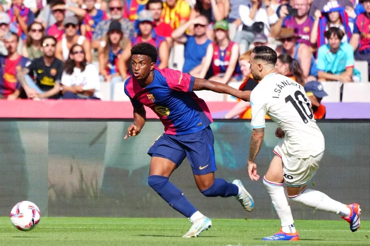 Alejandro Balde FC Barcelona
