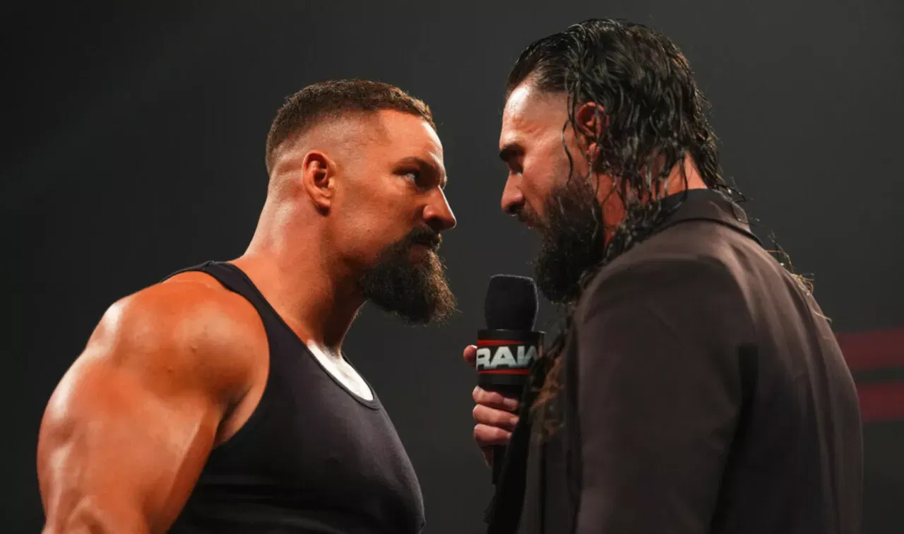 Bron Breakker & Seth Rollins WWE Raw April 27, 2026