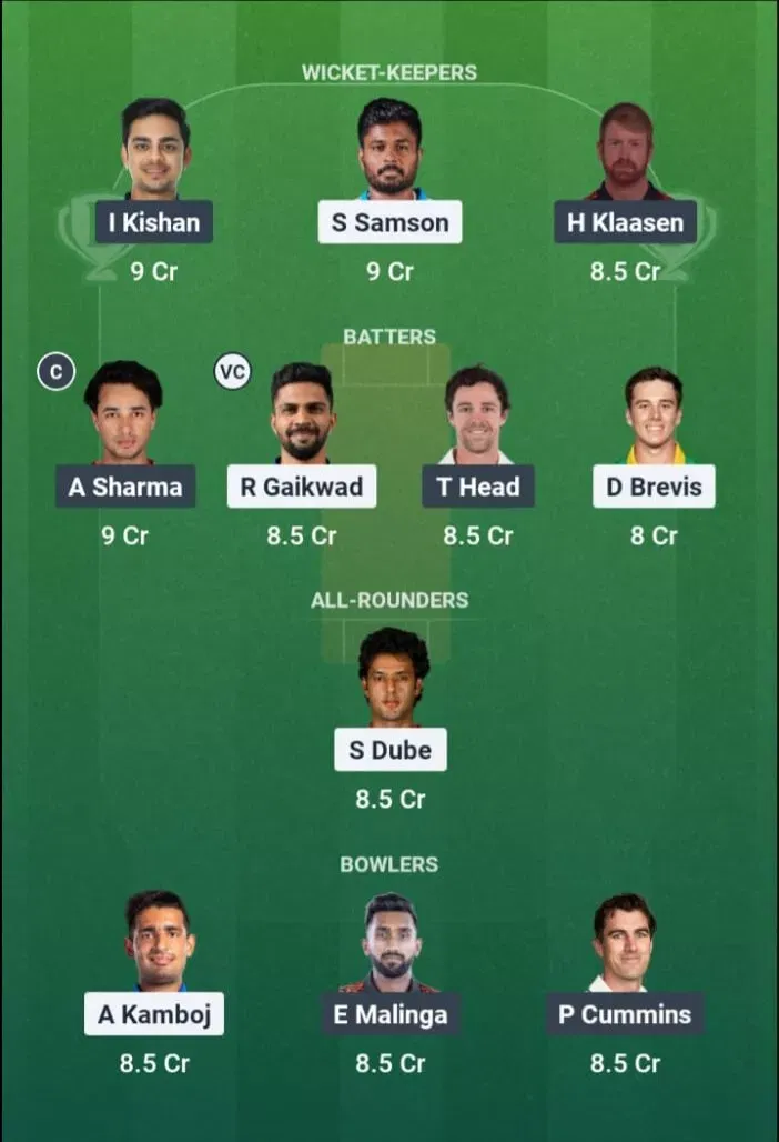 CSK vs SRH Dream11 Prediction, Dream11 Playing XI, Today Match 63, IPL 2026