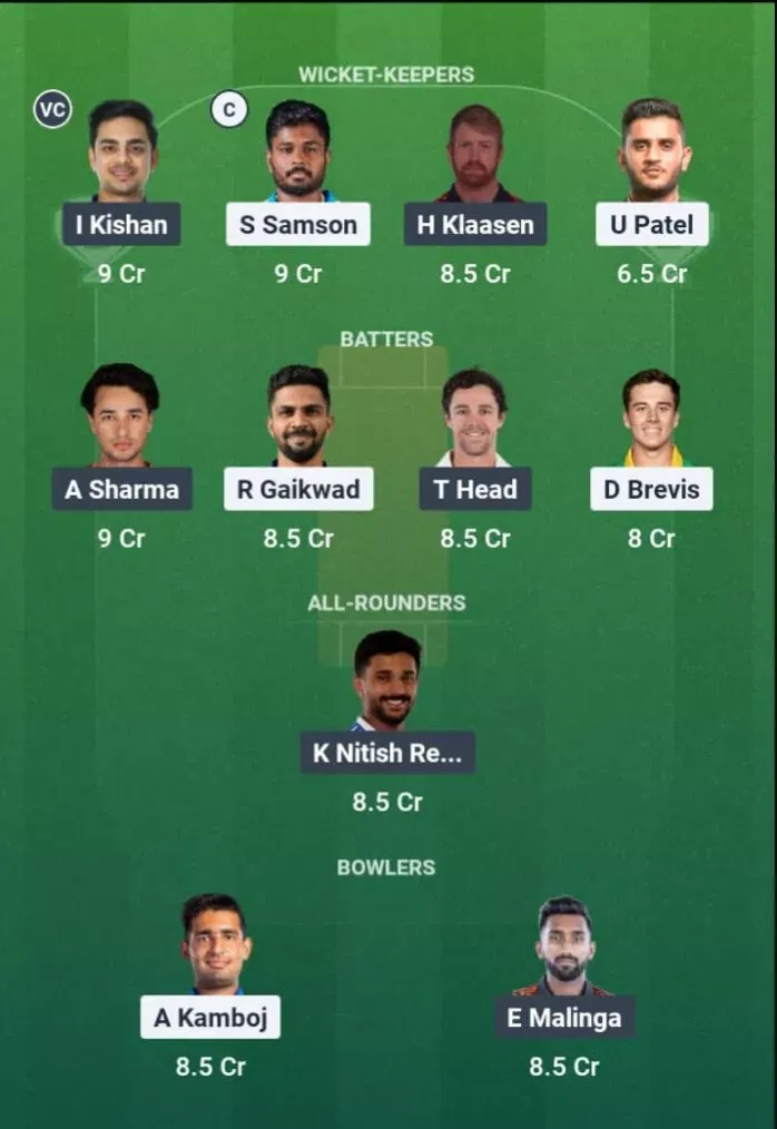 CSK vs SRH Dream11 Prediction, Dream11 Playing XI, Today Match 63, IPL 2026