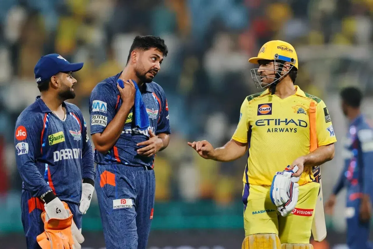 Chennai Super Kings vs Lucknow Super Giants