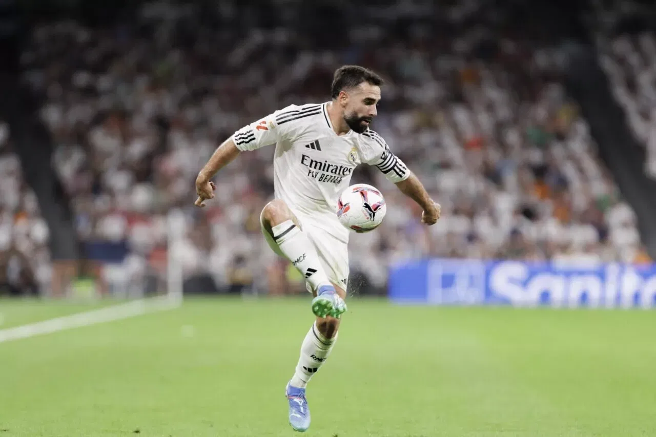 Dani Carvajal Real Madrid