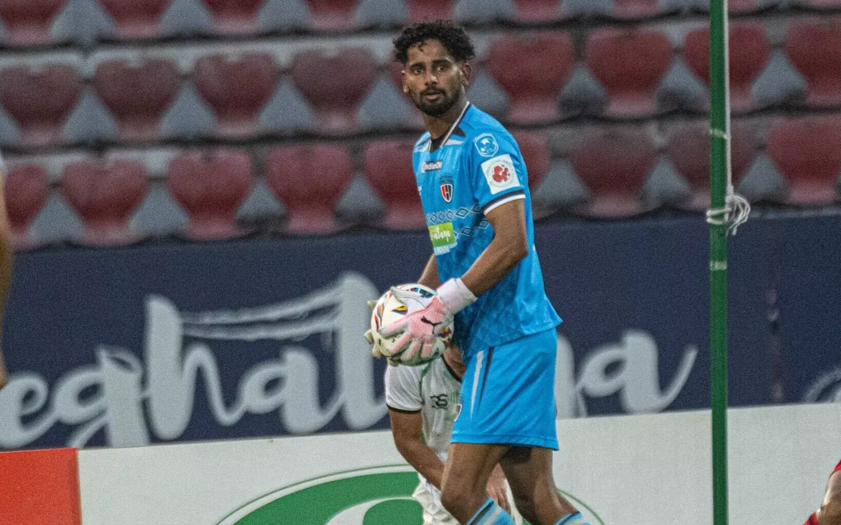דיפש צ'אוהאן בפעולה עבור Northeast United FC