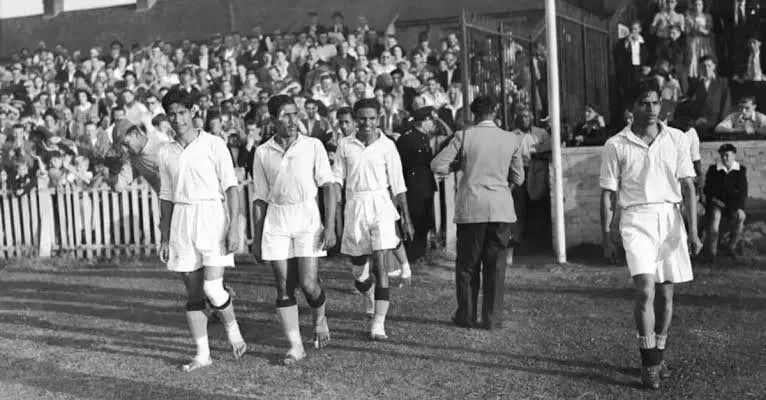 Why did India not participate in 1950 FIFA World Cup even after qualifying?