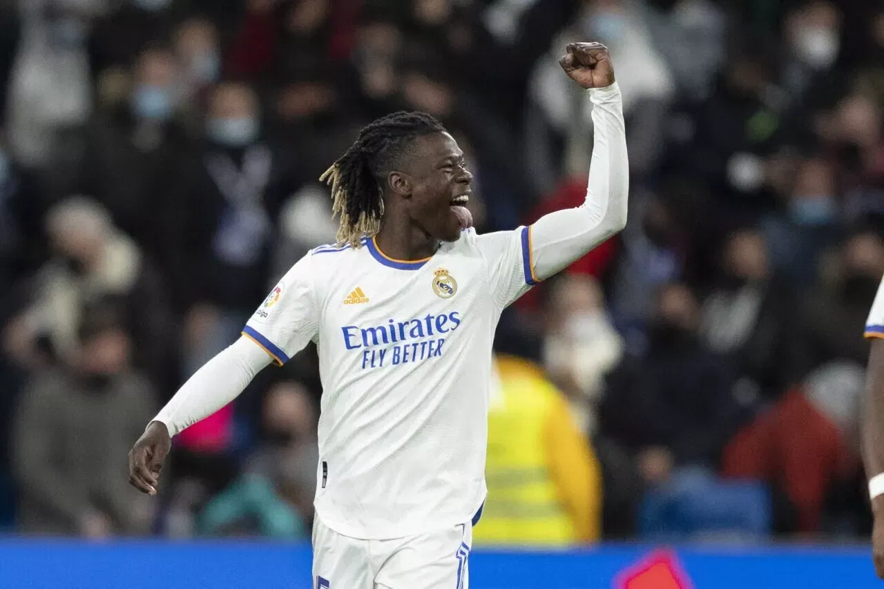Eduardo Camavinga Real Madrid