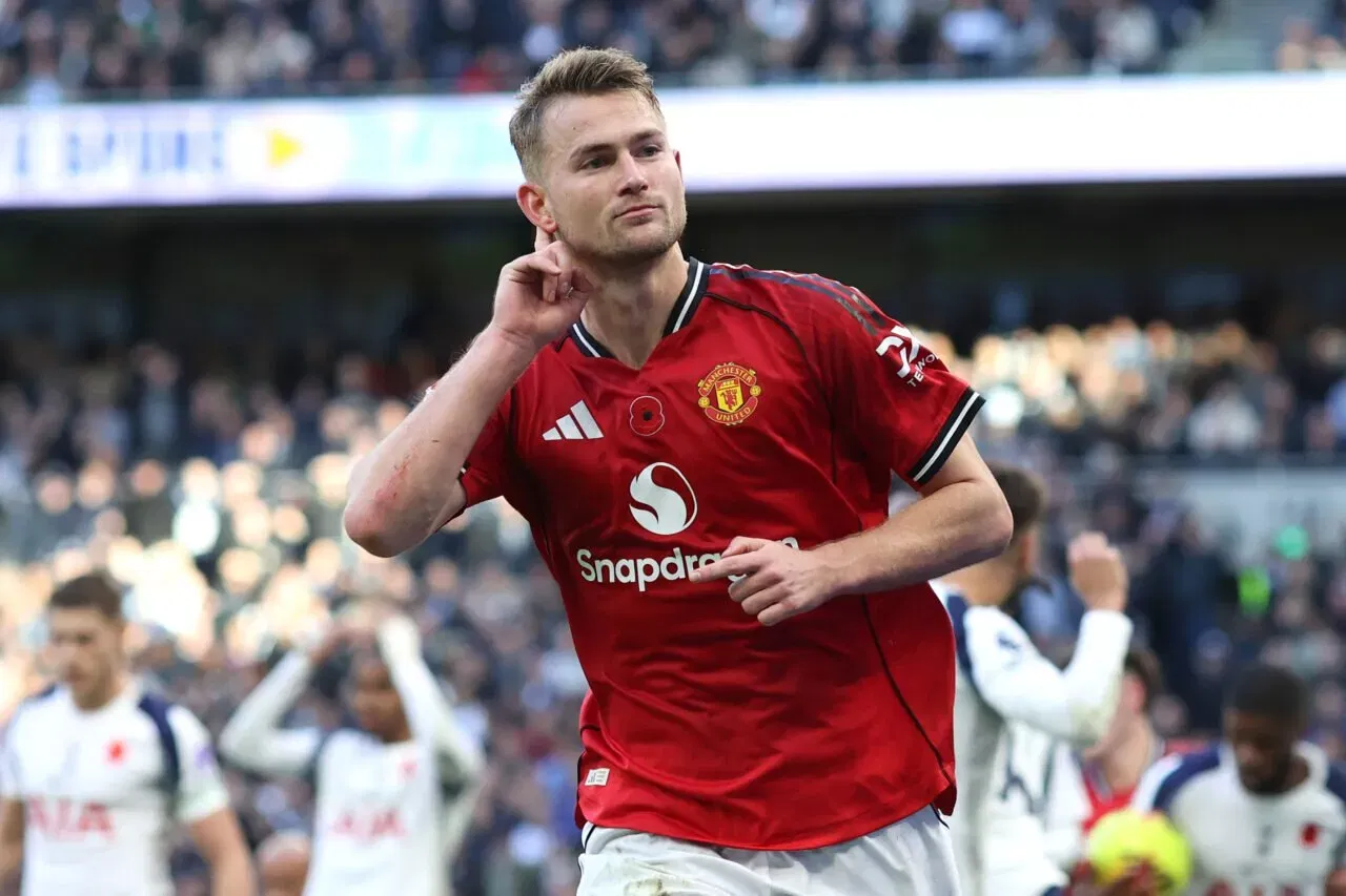 Matthijs de Ligt Manchester United - Premier League