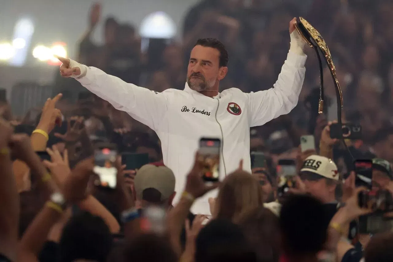 CM Punk WWE RAW