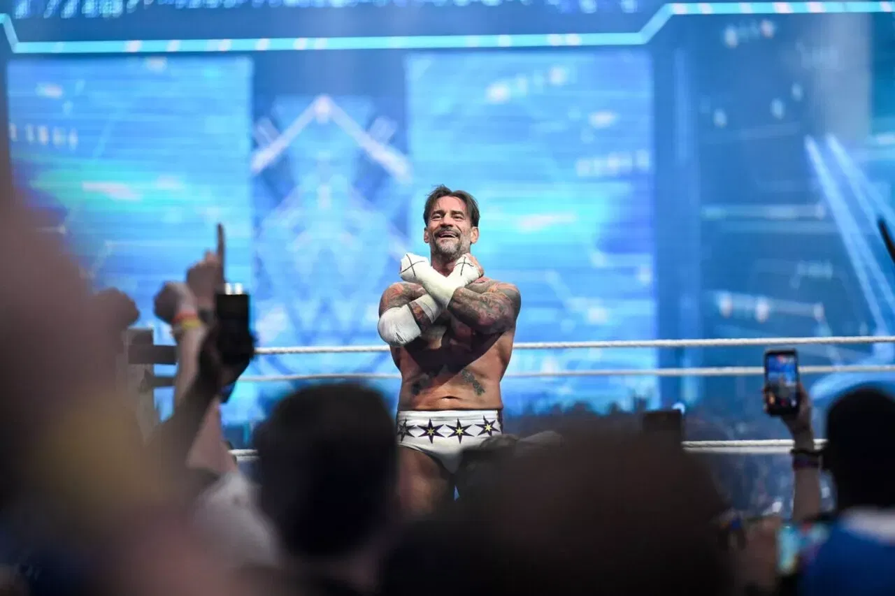 CM Punk WWE RAW