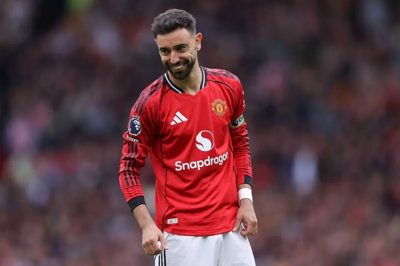 Bruno Fernandes of Manchester United
