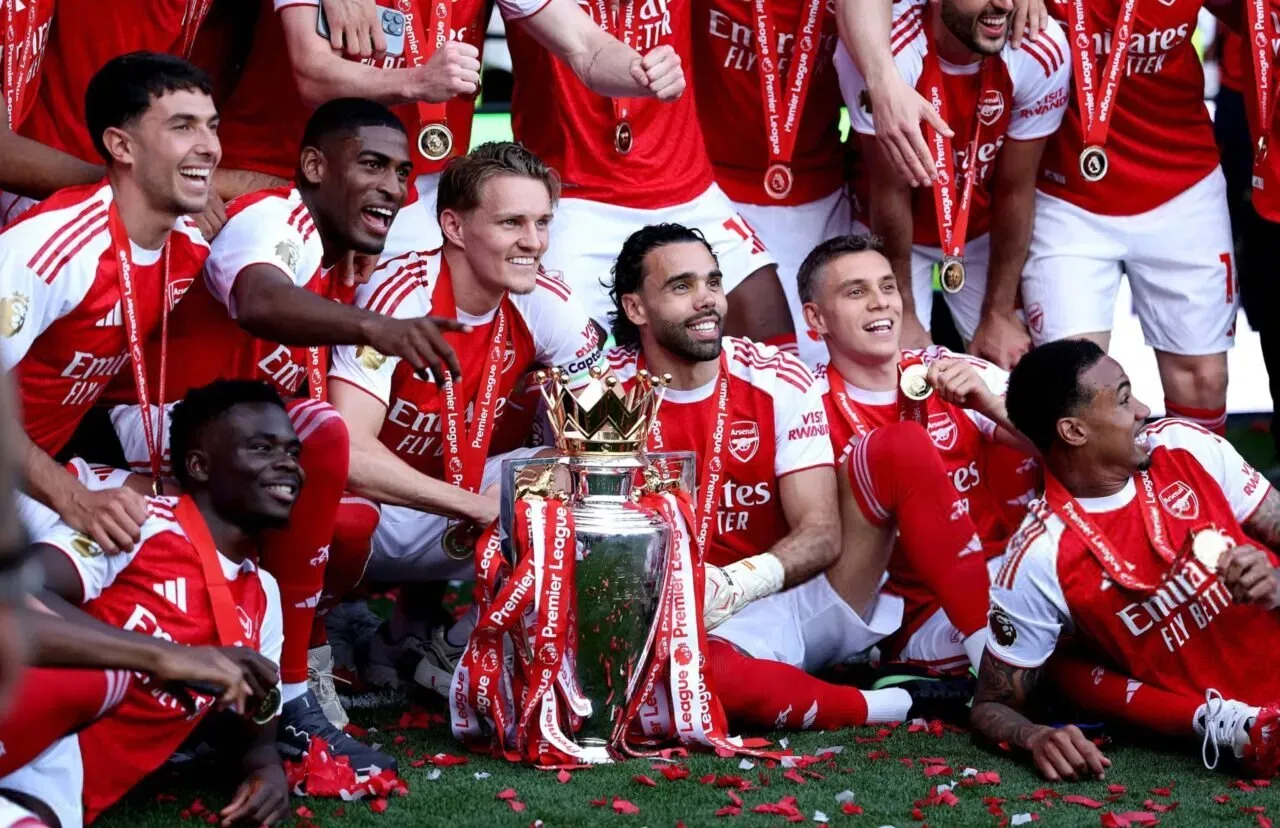 Arsenal Premier League 2025-26: Updated points table, most goals, most assists & more after Arsenal title in