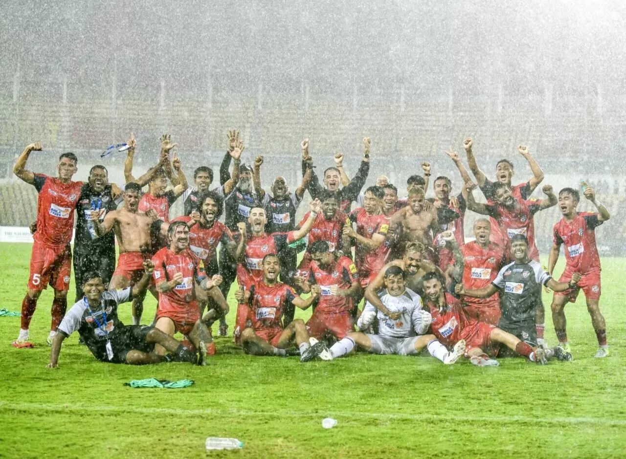 Hugo Díaz’s stoppage-time heroics seal IFL 2025-26 title for Diamond Harbour FC