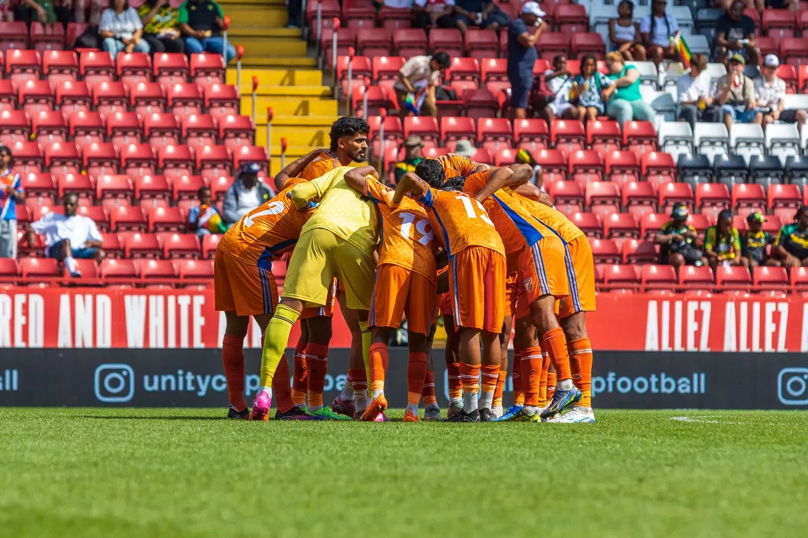 Indian men's senior national football team calendar for 2026