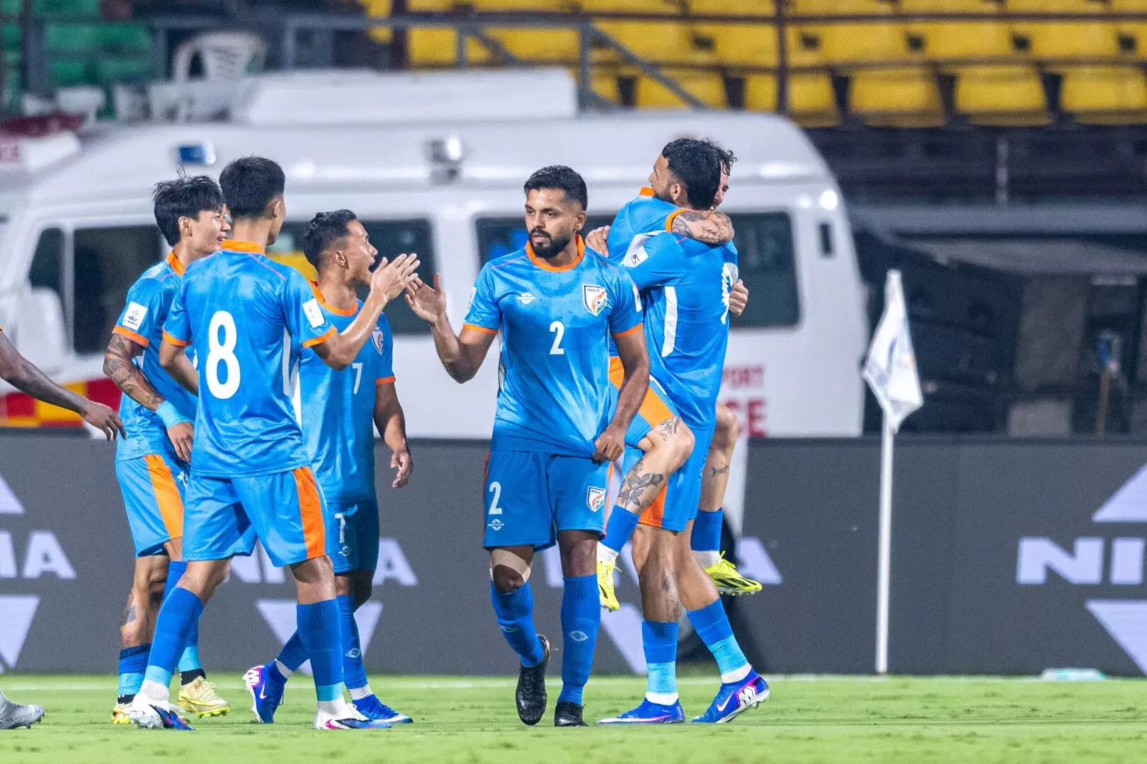 When will the new jersey for the India national football team be revealed?